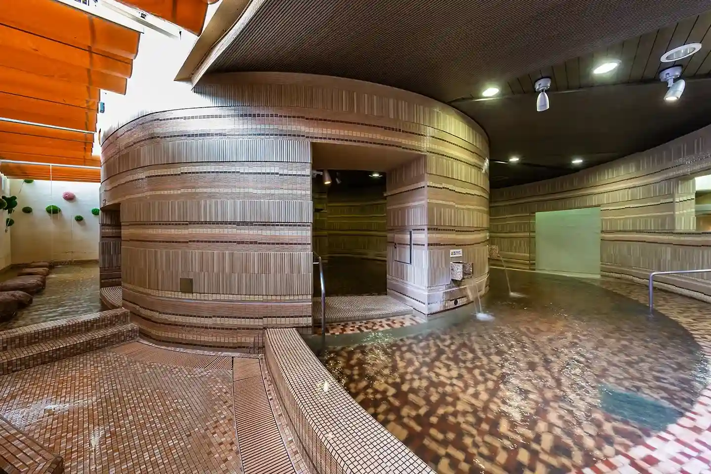 温泉の画像
