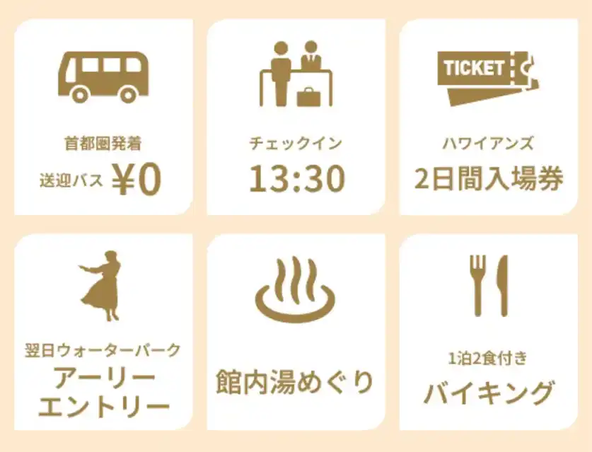 プラン共通特典